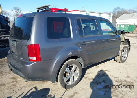 2014 Honda Pilot Ex z USA, uszkodzony, nr VIN 5FNYF4H43EB033616